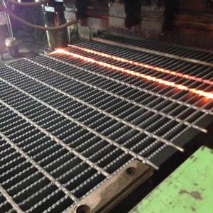 Hot DIP Galvanized Iron Grating for Platform Floor