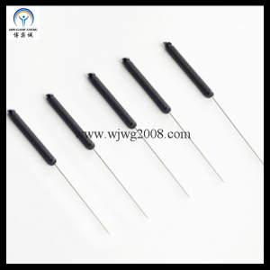 Acupuncture Needle with Conductive Plastic Handle Without Guide Tube (AN-13)