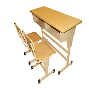 Stable Desk and Chair Intended for Children