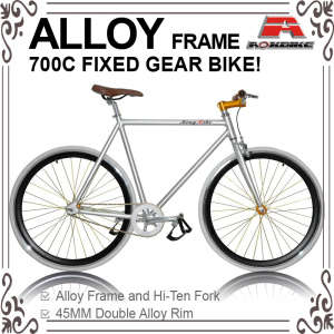 700c Alloy Frame Order Color Track Bicycle (KB-700C01)
